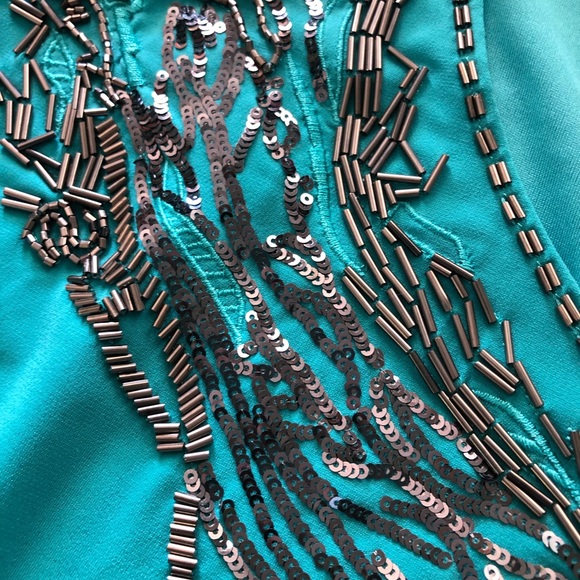 Gianni Bini Embellished Mini Dress - Picture 6 of 11